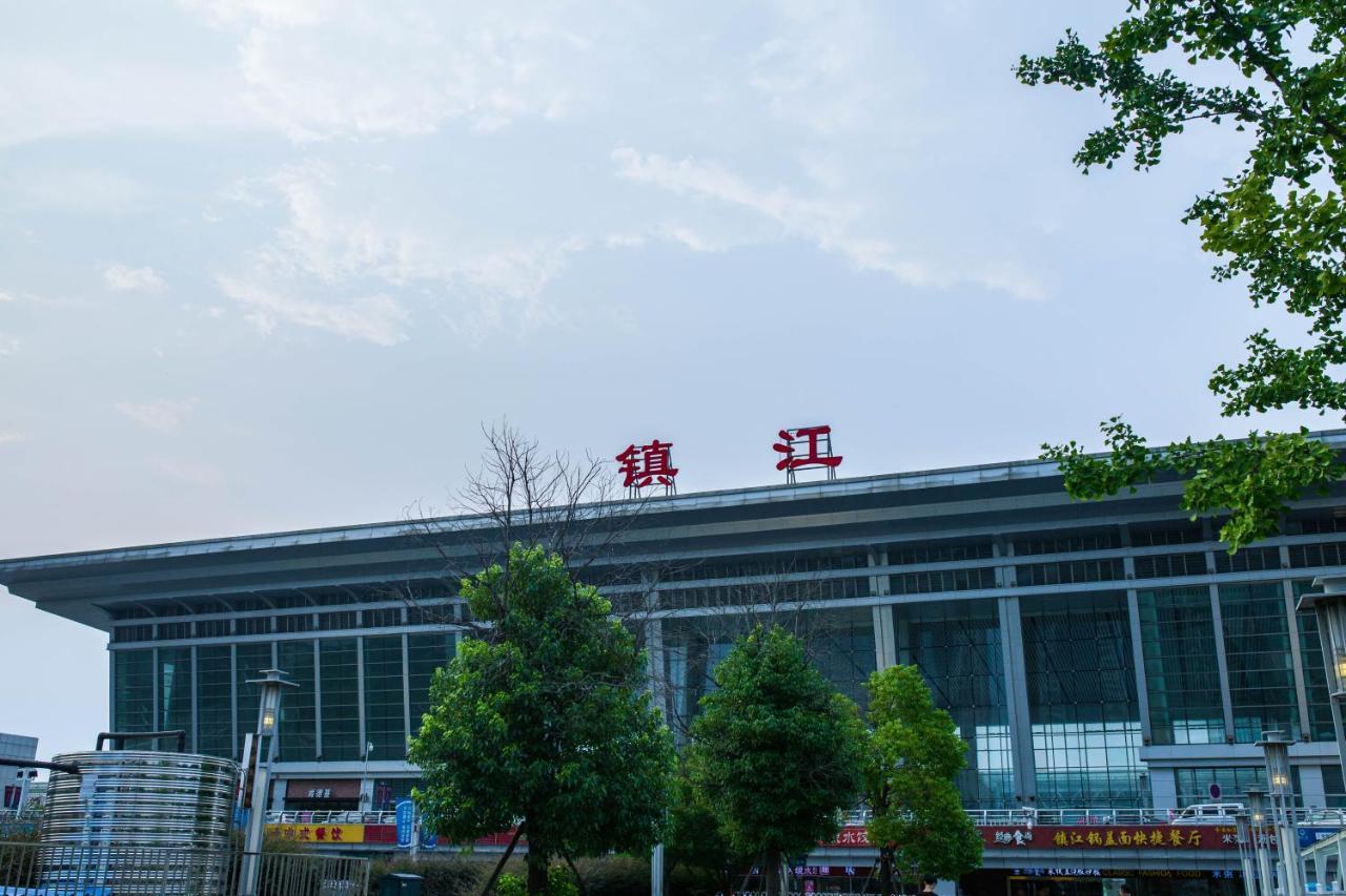 진장 메트로폴로 전장 레일웨이 스테이션 완다 플라자 외부 사진